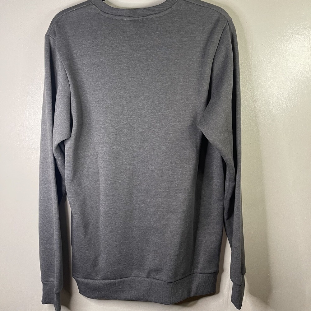 Columbia Fleece Pullover Sweatshirt Men Size Small Cotton Long Sleeve Crewneck - Picture 7 of 10